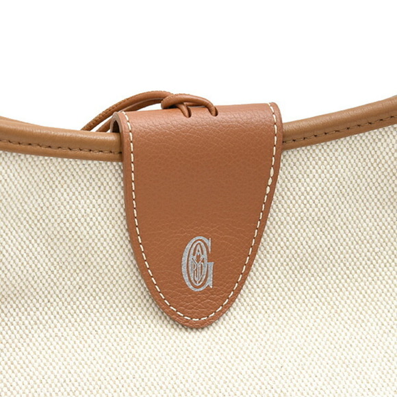 Goyard Unisex Black Universal Bag Clip Brown Leather GOYARD - Picture 9 of 9